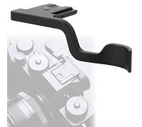 Topiky Poignée Noire en Alliage d'Aluminium Thumb Up pour la Caméra Fuji XT30 X-T30 para X-T1 / X-T2 / X-T3 para X-T10 / X-T20 / X-T30