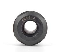 Topiky Portabrocas de Boquilla de Vástago Recto, Varilla de Extensión de Portabrocas de Boquilla ER, Portaherramientas de Torno CNC de 150 Mm para Procesamiento de Orificios Profundos, Rectificado