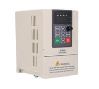Topiky Potente Convertidor Monofásico a Trifásico de 1 con Pantalla Digital para Perforadoras y Transportadores de 220 V a 380 V