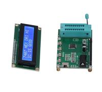 Topiky Probador de Circuito Integrado, Medidor IC Digital TES200 con Pantalla LED para la Serie 74 40, Probador IC de Respuesta Rápida de 7 a 12 V CC para Taller de Reparación de Electrónica