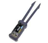 Topiky Probador Digital de Pinzas de Puente Inteligente, Medidor Medición de Resistencia de Capacitancia de Inductancia, Analizador de Componentes de Pantalla de 1,14 Pulgadas con 100 Hz 1 KHz 10 KHz,