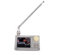 Topiky Radio Portátil, Am FM LW MW SW Radio de Banda Completa Recargable Pantalla LCD de 2 Pulgadas para Aventuras Al Aire Libre, Viajes y Uso Diario