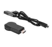 Topiky Receptor de Pantalla Inalámbrica, Adaptador de Dongle WiFi Admite Miracast DLNA, con Salida de Video de 1080p, para el de Monitor HDTV de Tableta de Teléfonos