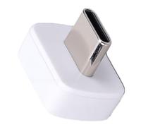 Topiky Reemplazo del Receptor Dongle USB C para Logitech G304 G305 (White) | Reemplazo del Adaptador del Receptor del Ratón Dongle USB para el Ratón Inalámbrico para Juegos Logitech G304 G305