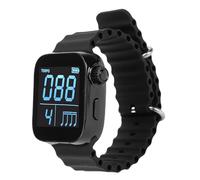 Topiky Reloj con Metrónomo Vibratorio, Metrónomo Electrónico Portátil, para Práctica Musical, Correr, Deportes, Negro