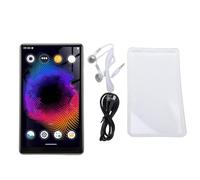 Topiky Reproductor MP3 con Bluetooth y WiFi, Reproductores MP3 y MP4 MP5 con Pantalla Táctil Altavoz, Reproductor de Música de Música HiFi para Niños (Blue)