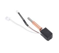 Topiky Repuesto de Hotend para 3, Kit de Hotend de Calentador Cerámico de 24 V 60 W, Boquilla de Acero Endurecido de 0,2 Mm, Piezas de Impresora 3D para 3 Combo, de Alta Temperatura con Termistor