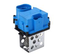 Topiky Resistencia de relé del Ventilador del Radiador 1308CX, Resistencia de Enfriamiento del Ventilador, Reemplazo de la Unidad de Control de Ventilación de Calefacción para 307 308
