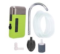 Topiky Sensing Oxygen Aerator with LED Light, 3 Modes | Bomba de oxígeno por inducción para pesca, bombeo de agua del grifo manos libres, 3 luces LED para pesca nocturna, aireador