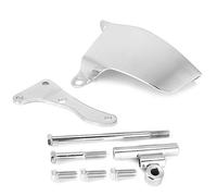 Topiky Soporte de Alternador Galvanizado de Aluminio para Bomba de Agua Larga 350, Soporte de Alternador de Repuesto para Motores 265 283 305 327 350 383 400