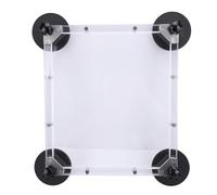 Topiky Soporte Magnético para Satélite con Liberación Rápida, Capacidad de 110 Libras, Resistente a la Intemperie para Acampar y Viajar, Construcción ABS