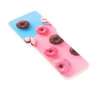Topiky Tabla Giratoria para Patinaje Artístico sobre Hielo, Herramienta de Entrenamiento de Equilibrio Portátil de Plástico, Tabla Giratoria con Patrón de Donut Lindo para Bailarinas, Gimnastas,