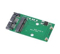 Topiky Tarjeta Convertidora MSATA a Micro, Adaptador Confiable para Server 2003, XP, Vista, 7, Material ABS