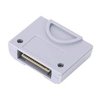 Topiky Tarjeta de Memoria para N64, Reemplazo de Tarjeta de Memoria a Prueba de Agua 256Kb para 64 Game Console Controller