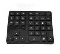 Topiky Teclado inalámbrico Express Key control remoto para Procreate, 35 teclas, ergonómico para una mano, compatible con iOS y OS X