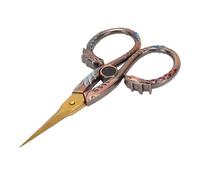 Topiky Tijeras de Bordado Vintage, Tijeras de Costura Puntiagudas Dragon Phoenix para Manualidades de Acolchado de Ganchillo, Decorativas Esmaltadas para Coser Regalos de té