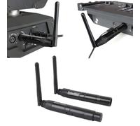 Topiky Transmisor y Receptor Inalámbrico DJ 2.4G, Kit de Extensor HDMI Inalámbrico Portátil, Controlador Digital Multiplex 512 400m Distancia de Transmisión (Enchufe de la UE)