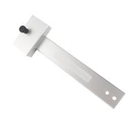 Topiky Transportador de Sierra de Cadena en ángulo Recto, Aleación de Aluminio Liviana, Guía de 90 Grados para una Configuración Rápida en Proyectos Personalizados