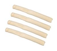 Topiky Tripa de Colágeno Comestible para Hacer Salchichas, Tubos de Tripa de Salchicha de Cerdo Seca de 24 Mm de Diámetro, Tripas de Colágeno de Alta Dureza para Salchichas Caseras, Hot Dog