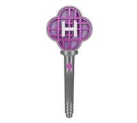 Topiky Varita de Animación para Disfraz de Demonio de Anime, Accesorio de Cosplay, Palo de Animación Luminoso Morado para Fiestas, Carnavales