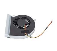 Topiky Ventilador de Radiador de CPU con Conector de 3 Pines, Ventilador de Refrigeración de CPU de Computadora de Alta Disipación de Calor para MSI GE60 / 2PE / A166 / 2PL - 404XCN