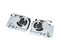 Topiky Ventilador de Refrigeración de CPU para MI 171502 AA AO AD AB AQ AK Am AN GTX1060 RTX2060 C020 15.6 Game, Conector de 4 Pines Resistente y Duradero, Compacto y Liviano para