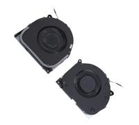 Topiky Ventilador de Refrigeración GPU para CPU de Portátil, Conector de Alimentación de 4 Pines, Ventilador de Refrigeración de Repuesto para Portátil Legion Y7000 2019 Y540 15IRH, con Kits de