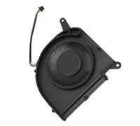 Topiky Ventilador de Refrigeración Interno de Repuesto para Portátil AERO 15 SA 17 HDR XA RP75XA RP77XA, Enfriador de Portátil de 4 Pines para Notebook (GPU)