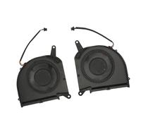 Topiky Ventilador de Refrigeración Interno de Repuesto para Portátil AERO 15 SA 17 HDR XA RP75XA RP77XA, Enfriador de Portátil de 4 Pines para Notebook (CPU y GPU)