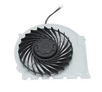 Topiky Ventilador de Refrigeración Interno de Repuesto, Ventilador Enfriador de CPU GPU para Consola Slim, de 12 Aspas, Disipación de Calor de Consola, Conector de 4 Pines
