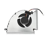 Topiky Ventilador de Repuesto Profesional para Portátiles GP76 GE76 WE76 MS 17K2 MS 17K3, Ventilador de Refrigeración para Portátil, Fácil de Usar, Eficiencia (Ventilador de