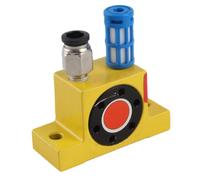 Topiky Vibrador Turbina Neumático G1/8in Oscilador de Aire Ajustable | Oscilador de turbina de aire con poco ruido, para vibración industrial