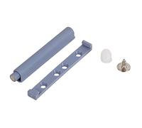 TOPINCN 10 Unids/Pack de Pestillos de Empuje para Puerta de Armario, Caja de ABS, Bisagra de Cajón de Puerta de Armario, Sistema de Empuje para Abrir, Amortiguador, Captura(Tipo de Cabeza)