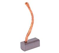 TOPINCN 100 Piezas de Cepillos de Carbón Resistentes Al Desgaste para Motor de Ventilador Electrónico de Automóvil J435A, Piezas de Repuesto de Cepillo Eléctrico de bajo Ruido para Ventiladores de