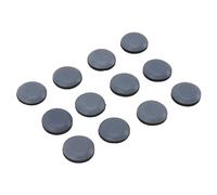 Topincn 12 PCS Round Appliance Slider, Control Deslizante de 20 Mm de Auto -Palo para Encimera, Se Adhiere Fácilmente a Vidrio, Madera, Metal, Plástico