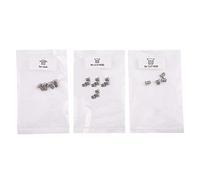 TOPINCN 2.5 3.5 Soporte de Montaje para PC Drive Bay con Manual de Usuario para Jugadores y Constructores Plásticos de Ingeniería Negros