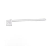 TOPINCN 2 Pasadores de Carrete Auxiliares para Máquina de Coser, Compatibles con Europro, Color Blanco