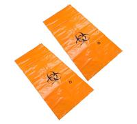 TOPINCN 2 PCS Body Body Bag, Pet Corpse Bag Animal Cadaver Bag a Prueba de Fugas Safe con Amplio Espacio Interior para Transporte y Almacenamiento Seguros