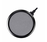 TOPINCN 2 Piezas de Burbujeador de Disco de Piedra de Aire para Acuario, Difusor de Oxígeno Redondo, Herramienta de Liberación de Burbujas para Cubos de Peceras, Accesorios de Bomba de