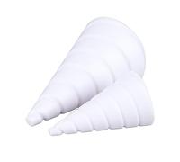 TOPINCN 2 Piezas de Plantilla de Bobinado de Alambre de Bobina de Jardinería, Plantilla de Bobinado de Bobina de Fibonacci, Herramienta de Fabricación de Antena de Cobre para Cultivo