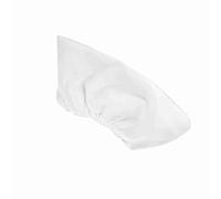 TOPINCN 2 Tipos de Bolsa Colectora de Polvo de Uñas No Tejida Duradera para Máquina de Succión de Suciedad Herramienta de Limpieza Al Vacío para Herramientas de Salón de Decoración de Uñas Blanco 1