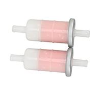 TOPINCN 2 Uds 9,5mm 10mm 3/8in Filtro de Línea de Combustible Universal Elemento de Filtro de Combustible de Motocicleta para CBR600 VT600