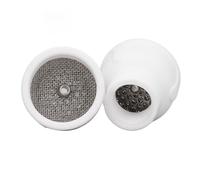 TOPINCN 2 Uds Tazas de Soldadura TIG Excelente Cerámica Duradera para Soldar Aluminio Magnesio Titanio Filtro de 2,4mm