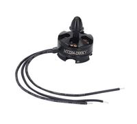 TOPINCN 2300KV RC FPV Drone Motor Sin Escobillas con Empuje Máximo 420g para QAV 180 210 250 Diseño Ligero Negro 1 Unidad