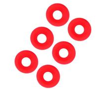 TOPINCN 25 Piezas Red Silicone Juntas Sells Anillos para Grolsch Flip Top Bottles Home Brew Cerveza Reutilizable a Prueba de Fugas para Botellas de Bebidas