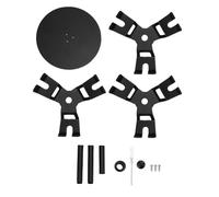 TOPINCN 3 Niveles Control de Juegos Rotatables Descripción del Auricular Organizador de Auriculares Ratio de Auriculares Gaming Controller Soporte para Switch 2 Juegos