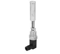 TOPINCN 304 Acero Inoxidable -dente -wimmer Interruptor del Espejo Líquido Controlador G1/2 Alta Confiabilidad para Diversas Soluciones de Densidad y ácido/álcali