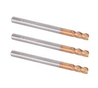 TOPINCN 4 Fultes End Mill CNC Cutting Tool Set for Precise Milling