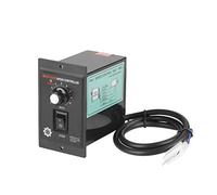 TOPINCN 400W Ca 220V Controlador De Velocidad De Motor Regulador Preciso Regulador hacia Atrás para Impresión De Empaque