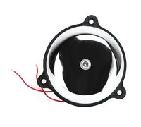 TOPINCN 4in Electric Bell Loud No-Sparking Alarm Signal for Public Places